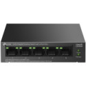 TP-Link LS105GP 5-Port Gigabit Desktop Switch with  4-Port PoE+, 4x Gigabit PoE+ Ports, 1x Gigabit N