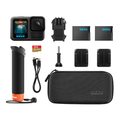 HERO13 Black Accessory Bundle - NO SD CARD