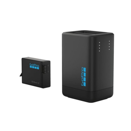 GoPro Dual Battery Charger (MISSION 1 Series+H13)+ Enduro 2 Battery