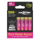 Ansmann Pure Power Li-Ion battery AA HR6 type 3500 (min. 3250 mAh)