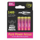 Ansmann Pure Power Li-Ion battery AAA HR03 type 1400 (min. 1250 mAh)
