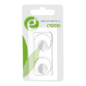 Gembird Button cell CR2016, 2-pack