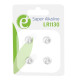 Gembird Button cell LR1130, 4-pack
