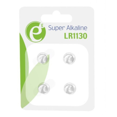 Gembird Button cell LR1130, 4-pack