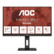 AOC LCD 27" QHD, 4ms, 16:9, DP