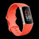 Watch Google Fitbit Charge 6 - Coral