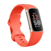 Watch Google Fitbit Charge 6 - Coral