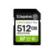 KINGSTON 512GB SDXC Canvas Select Plus
