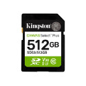 KINGSTON 512GB SDXC Canvas Select Plus