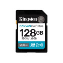 KINGSTON 128GB SDXC Canvas Go Plus Gen4