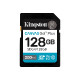 KINGSTON 128GB SDXC Canvas Go Plus Gen4