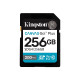 KINGSTON 256GB SDXC Canvas Go Plus Gen4