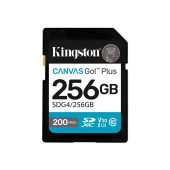 KINGSTON 256GB SDXC Canvas Go Plus Gen4