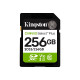 KINGSTON 256GB SDXC Canvas Select Plus
