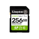 KINGSTON 256GB SDXC Canvas Select Plus