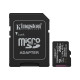 KINGSTON 256GB microSDXC Canvas Select