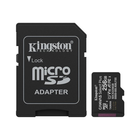 KINGSTON 256GB microSDXC Canvas Select