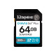 KINGSTON 64GB SDXC Canvas Go Plus Gen4