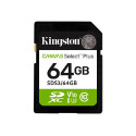 KINGSTON 64GB SDXC Canvas Select Plus