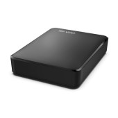 WD Elements Portable USB-C 4TB Black