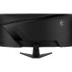 Monitor MSI MAG 346CQDF E20 / 86,4 cm (34") / 3440x1440 (UWQHD) / Rapid VA / UWQHD (3440 x 1440): 200Hz, HD (1720 x 720): 400