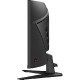 Monitor MSI MAG 346CQDF E20 / 86,4 cm (34") / 3440x1440 (UWQHD) / Rapid VA / UWQHD (3440 x 1440): 200Hz, HD (1720 x 720): 400