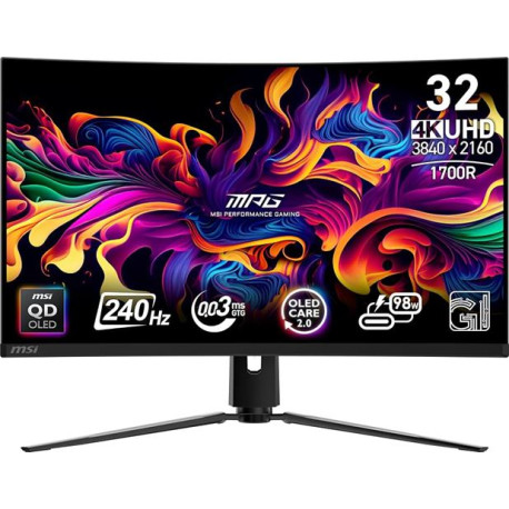 MON 32 MSI MPG 321CURX QD-OLED