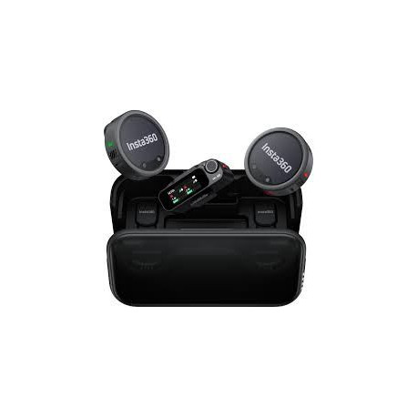 Insta360 Mic Pro (2 TX + 1 RX)