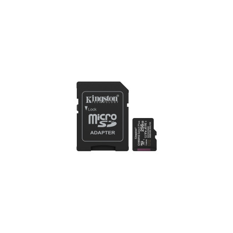 Kingston 256GB microSDXC Canvas Select Plus Gen3 150MB/s A1 Card + Adapter