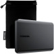 Toshiba External Hard Drive Canvio Basics Excl (2.5" 1TB, USB3.2 Gen 1, Black)