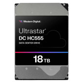 HDD Server WD/HGST ULTRASTAR DC HC555 (3.5’’, 18TB, 512MB, 7200RPM, SATA 6Gb/s, 512E SE NP3) SKU: 0B