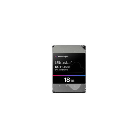 HDD Server WD/HGST ULTRASTAR DC HC555 (3.5’’, 18TB, 512MB, 7200RPM, SATA 6Gb/s, 512E SE NP3) SKU: 0B