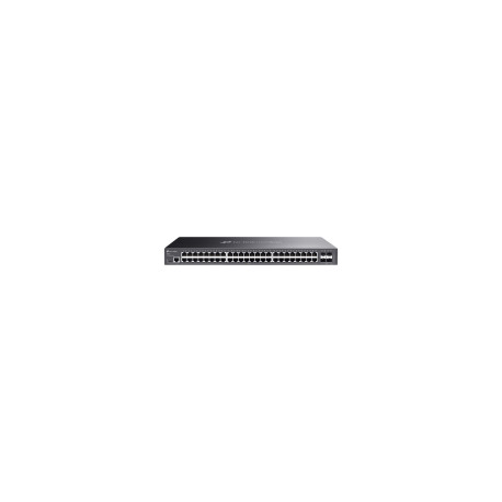 TP-Link SG3452 Omada 48-Port Gigabit L2+ Managed Switch with 4 SFP Slots, 48× Gigabit RJ45 ports and