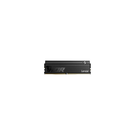 Lexar THOR 2.0 8GB DDR5 6000 CL38 1.3V Memory with heatsink, Single pack, Black Color