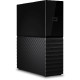 WD Mx book 6TB, USB 3.2 crni