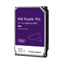 WD Purple WD221PURP 22TB, 3,5", 512MB 7200rpm