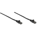Intellinet Cat6, CCA, U/UTP, PVC, RJ45, 10m, crni