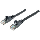 Intellinet Cat6, CCA, U/UTP, PVC, RJ45,15m, crni