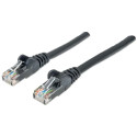 Intellinet Cat6, CCA, U/UTP, PVC, RJ45,15m, crni