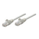 Intellinet Cat6, CCA,U/UTP, PVC, RJ45, 5m, sivi