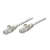 Intellinet Cat6, CCA,U/UTP, PVC, RJ45, 5m, sivi