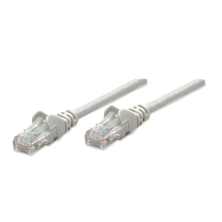 Intellinet Cat6, CCA,U/UTP, PVC, RJ45, 5m, sivi