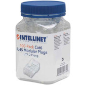 Intellinet konektor, UTP, CAT6, RJ45, 100 kom
