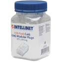 Intellinet konektor, UTP, CAT6, RJ45, 100 kom