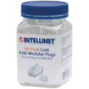 Intellinet konektor, UTP, CAT6, RJ45, 90 kom