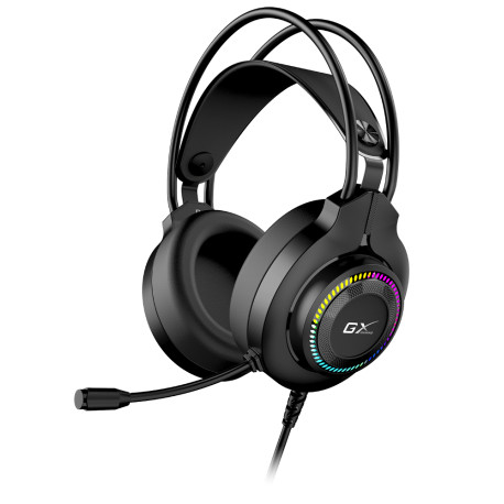 Genius HS-GX580U, gaming slušalice, RGB LED