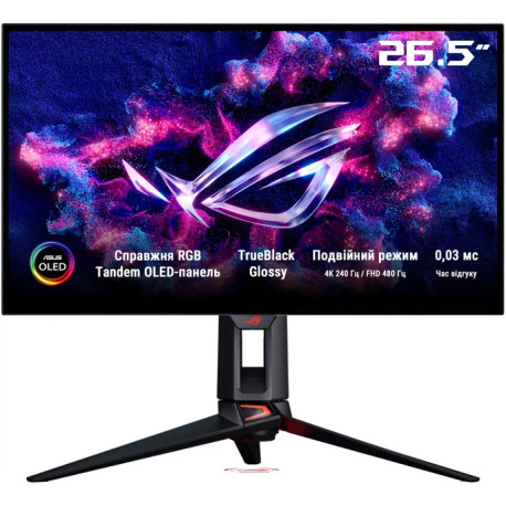 ASUS PG27UCWM 27", 4K, 2xHDMI, DP, USB-C, 240Hz