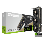 Zotac GAMING GeForce RTX 5080 Solid Core OC 16GB GDDR7/256-bit, PCIe 5.0, 3×DP/HDMI
