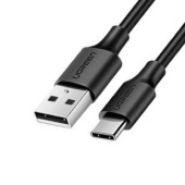 UGREEN kabel, USB 2.0 A (M) na USB C (M), 1.0m, crni