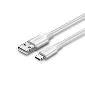 UGREEN kabel, USB C (M) na USB A 2.0 (M), bijeli, 1m